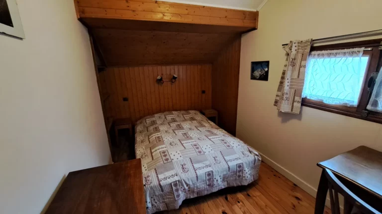 Chambre double au deuxième étage